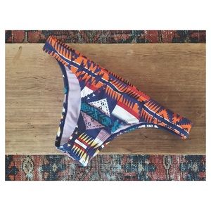 Pendleton + Roxy bikini bottom Navajo DISCONTINUED